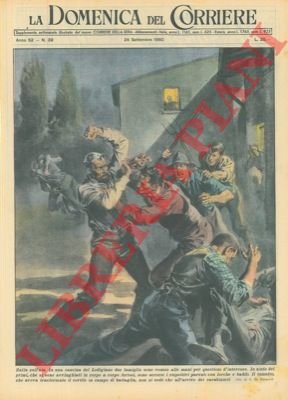 Litigio tra due famiglie per questioni d'interesse in una cascina …