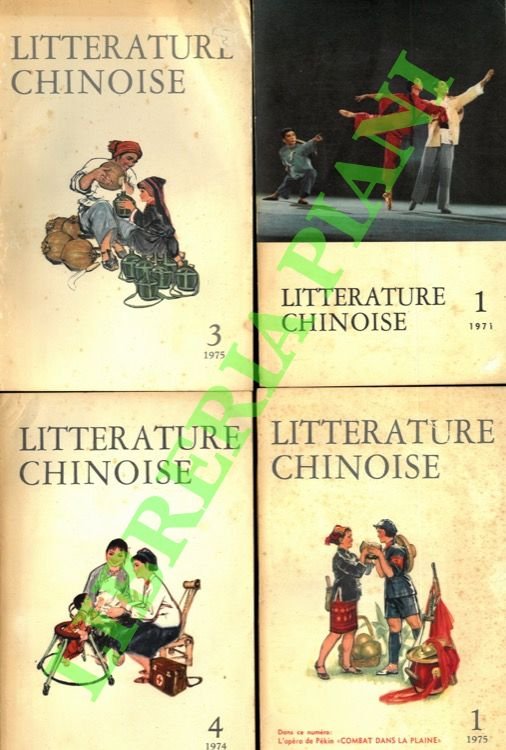 Litterature Chinoise. Revue trimestrielle.