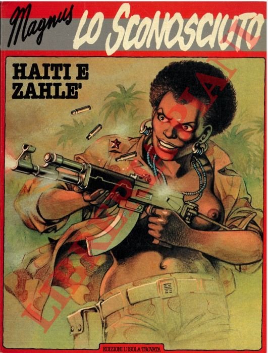 Lo sconosciuto. Haiti e Zahlè.