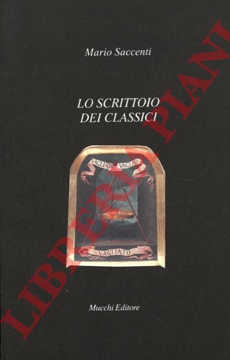 Lo scrittoio dei classici.