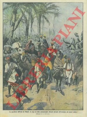 Lo sgombero dell'oasi di Tripoli: oltre sessantamila abitanti in fuga …