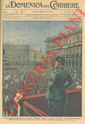 Lo spettacolo della Piazza del Duomo di Milano durante il …