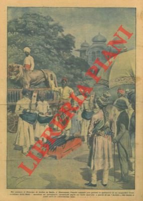 Lo spettacolo di un fachiro in onore del principe di …