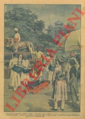 Lo spettacolo di un fachiro in onore del principe di …