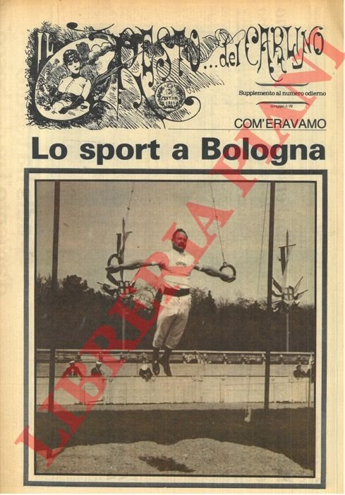 Lo sport a Bologna. ("Com'eravamo")