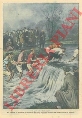 Lo sport nei collegi inglesi. Gli studenti di Bradfield all'assalto …