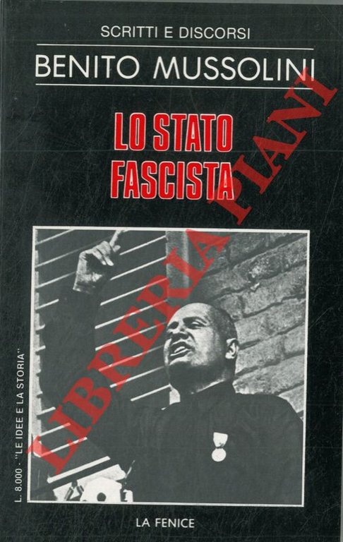 Lo Stato fascista.