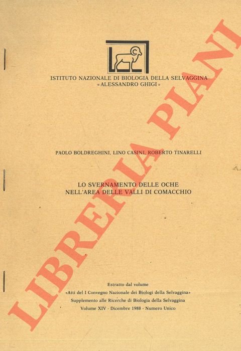 Lo svernamento delle oche nell'area delle Valli di Comacchio.