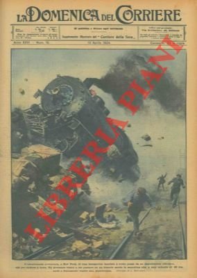 Locomotiva lanciata a corsa pazza da un macchinista ubriaco, che …