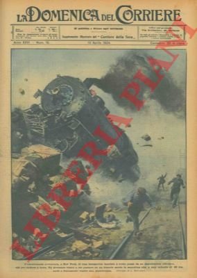 Locomotiva lanciata a corsa pazza da un macchinista ubriaco, che …