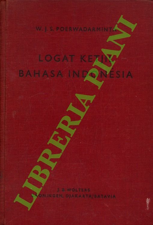 Logat Ketjil Bahasa Indonesia.