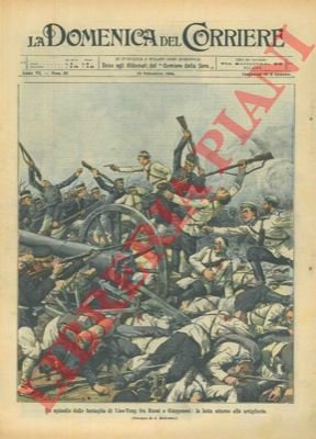 Lotta attorno alle artiglierie durante la battaglia di Liao - …