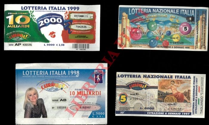 Lotteria Nazionale Italia : 1981 (2) - 1982 (13) - …