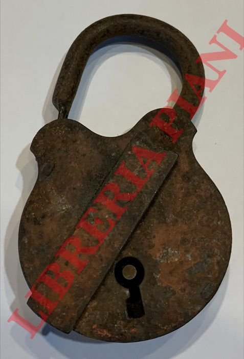 Lucchetto vintage, in ferro