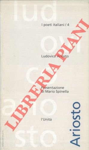 Ludovico Ariosto. A cura di Sandro Onofri.