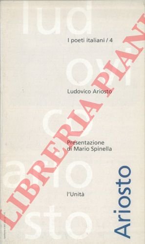 Ludovico Ariosto. A cura di Sandro Onofri.