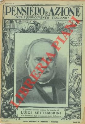 Luigi Settembrini e la descrizione degli avvenimenti storici dell'epoca.