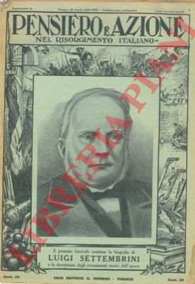 Luigi Settembrini e la descrizione degli avvenimenti storici dell'epoca.