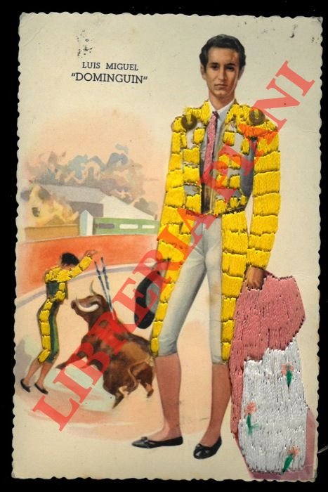 Luis Miguel "Dominguin".