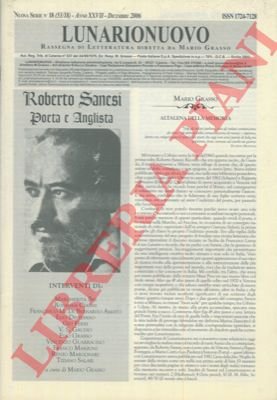 Lunarionuovo. Rassegna di letteratura diretta da Mario Grasso.