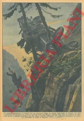 Lungo la strada della Valle di Cembra che sale a …