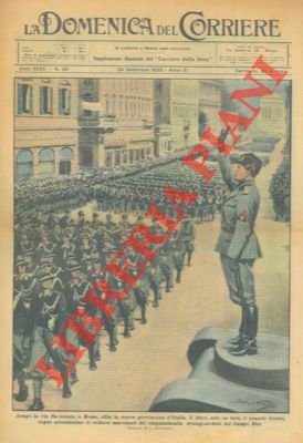 Lungo la via Nazionale, a Roma, sfila la nuova giovinezza …