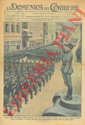 Lungo la via Nazionale, a Roma, sfila la nuova giovinezza …