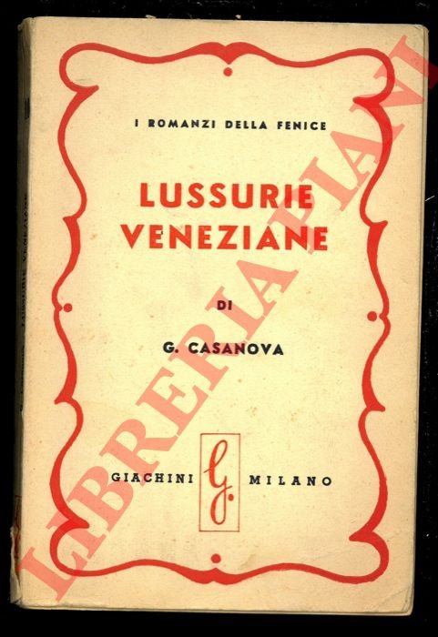 Lussurie veneziane.