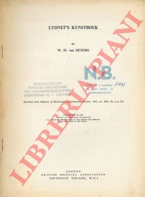 Lyonet's kunstboek.