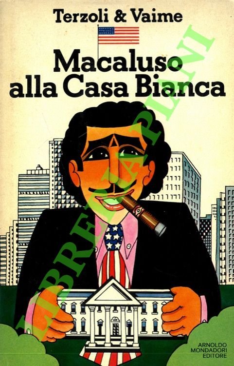 Macaluso alla Casa Bianca.