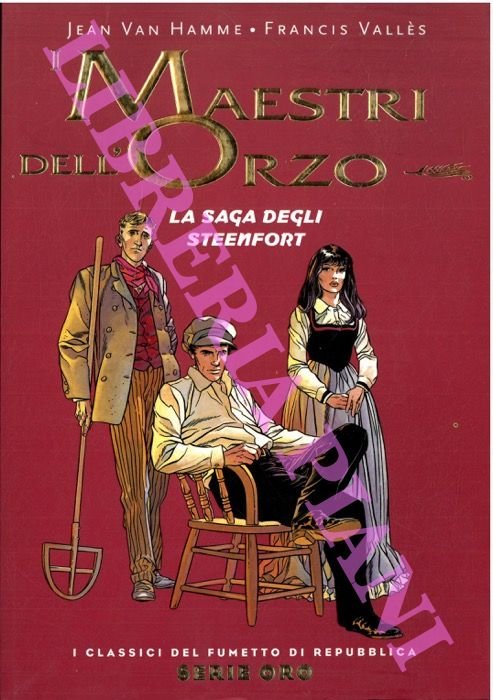 Maestri dell'Orzo. La saga degli Steenfort.