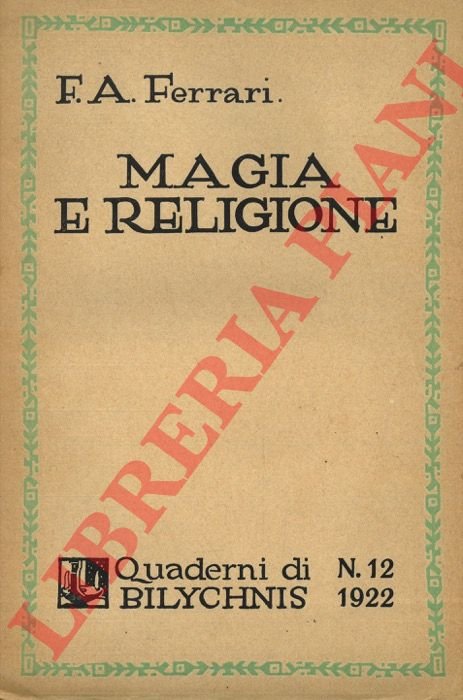 Magia e religione.