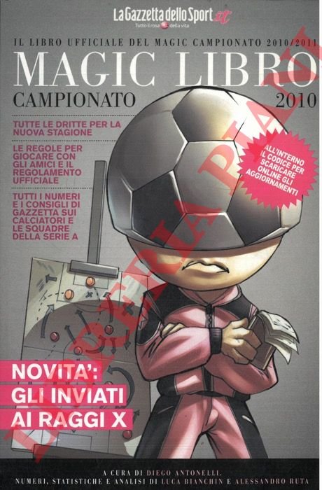Magic Libro 2010/2011.