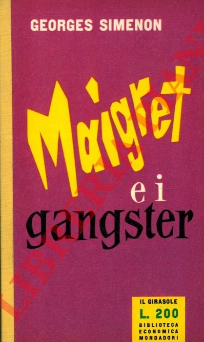 Maigret e i gangster.