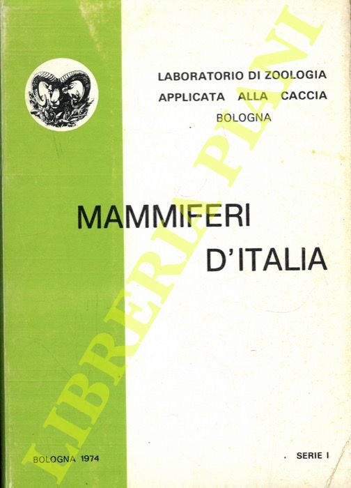 Mammiferi d'Italia.