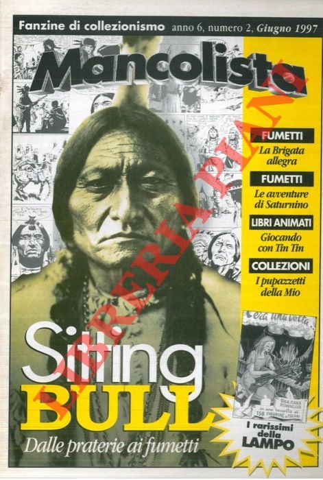 Mancolista. Fanzine di collezionismo.