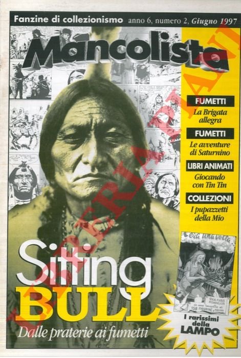 Mancolista. Fanzine di collezionismo.