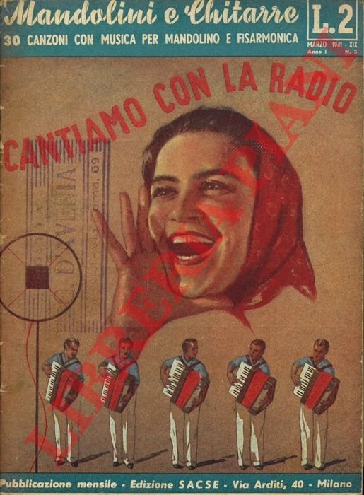 Mandolini e chitarre. 30 canzoni con musica per mandolino e …