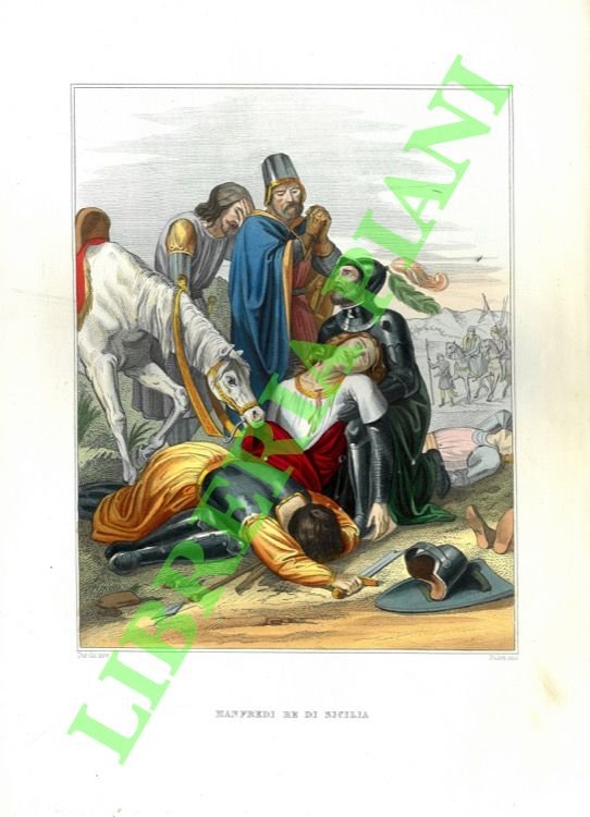 Manfredi Re di Sicilia (1266)
