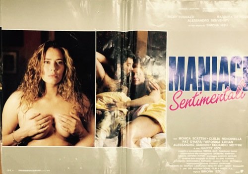 Maniaci sentimentali. Con Ricky Tognazzi e Alessandro Benvenuti.