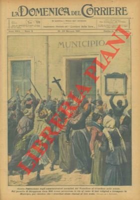 Manifestazione di protesta di cittadini, a Stroppiana nel vercellese, che …