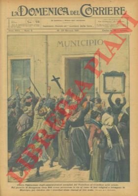 Manifestazione di protesta di cittadini, a Stroppiana nel vercellese, che …