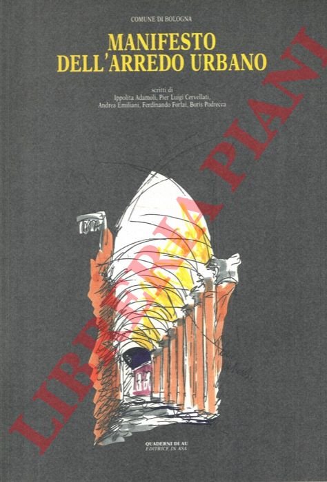 Manifesto dell'arredo urbano. | Immagine Gallery 3