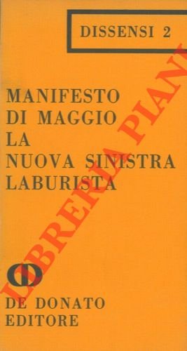 Manifesto di Maggio. La Nuova Sinistra laburista.
