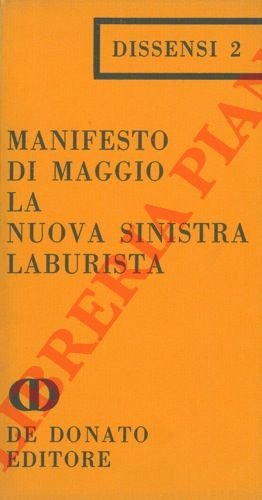 Manifesto di maggio. La Nuova Sinistra laburista.