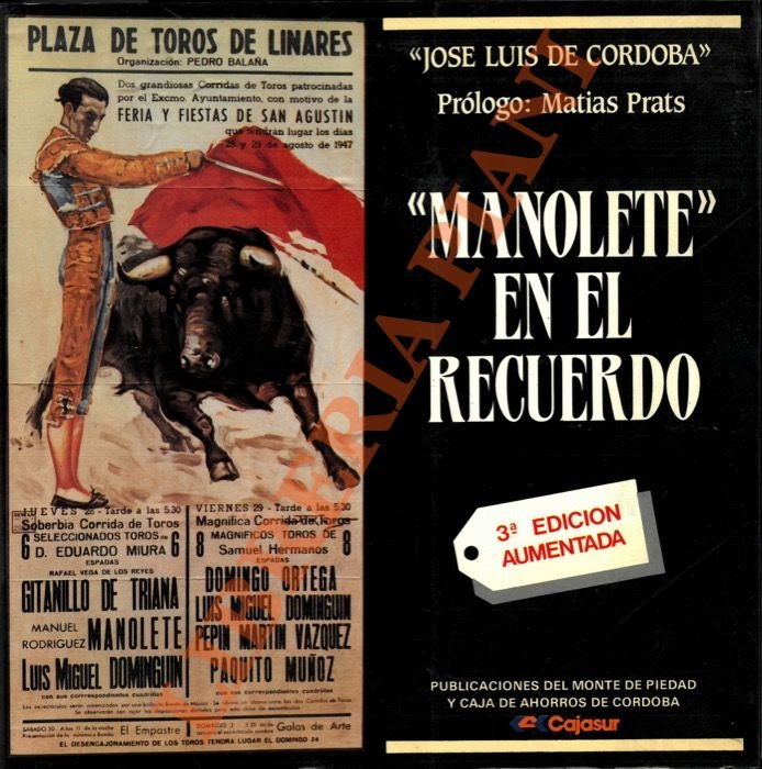 “Manolete” en el recuerdo.