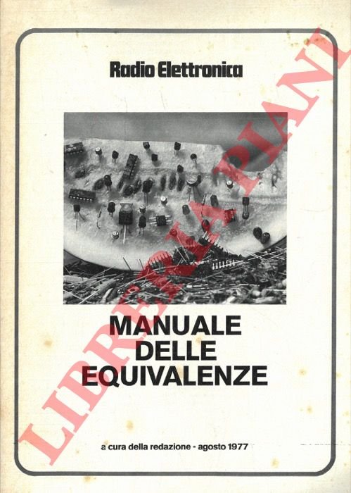 Manuale delle equivalenze.