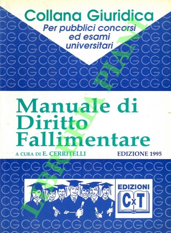 Manuale di diritto fallimentare.