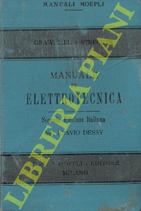 Manuale di elettrotecnica.