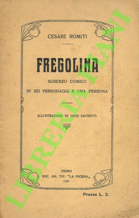 Manuale di Epitteto. Scherzo comico in sei personaggi e una …